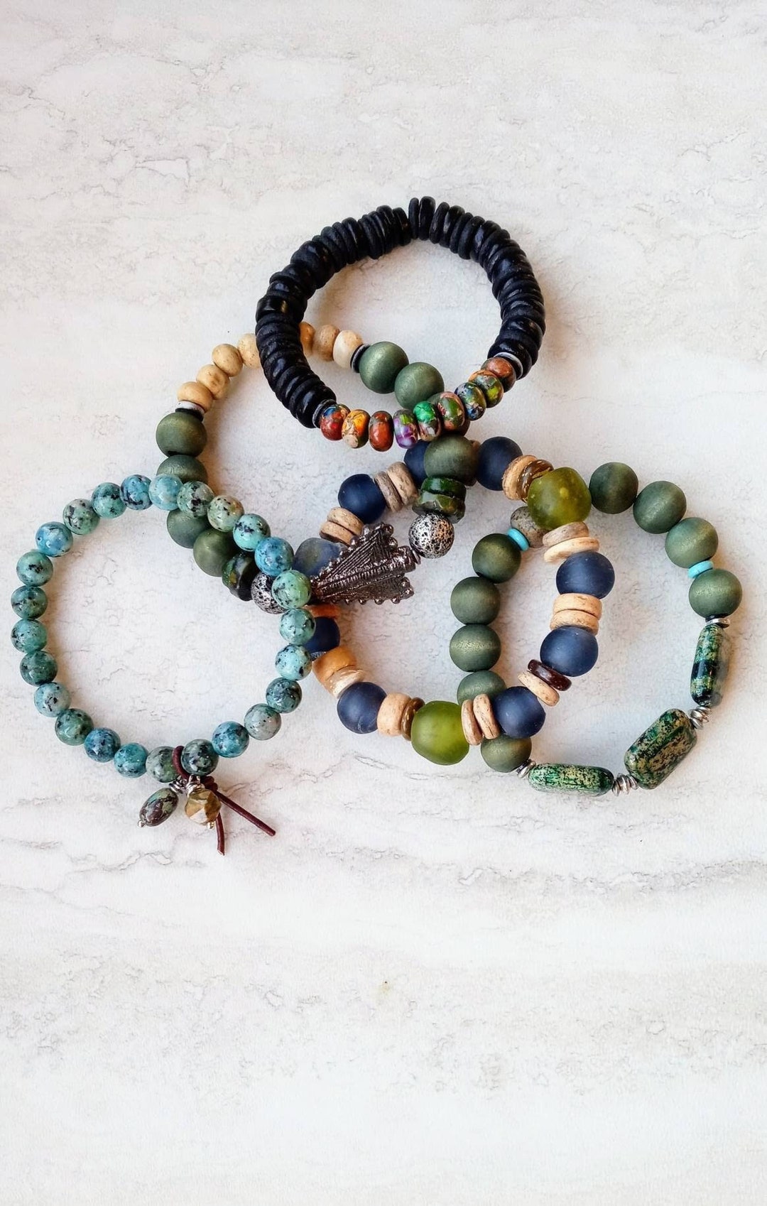 Whatever You Say Say Nothing Bracelets BULK Bracelet Set of Etsy