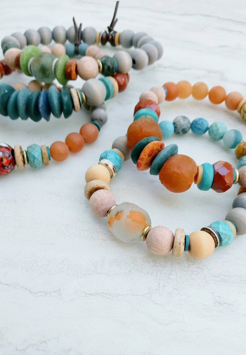 Festival Essential Oil Diffusing Bracelets BULK Bracelet Set Etsy