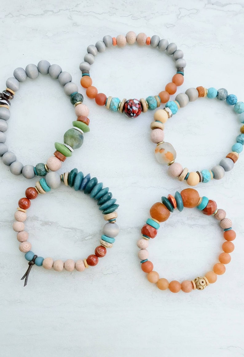 Festival Essential Oil Diffusing Bracelets BULK Bracelet Set Etsy
