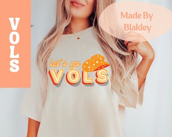 Vols PNG, Vintage Tennessee Vols, Vols shirt, UT, Football png, sec, utk, stadium tee, foam finger