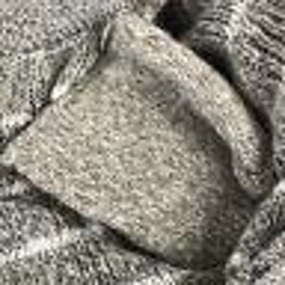 Alpaca Sweater Quality Export Peru Cable Soft 100… - image 5