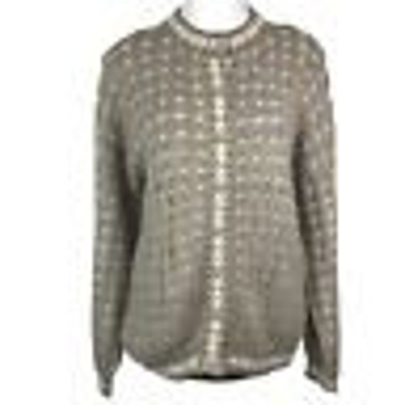 Alpaca Sweater Quality Export Peru Cable Soft 100… - image 1