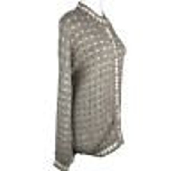 Alpaca Sweater Quality Export Peru Cable Soft 100… - image 2