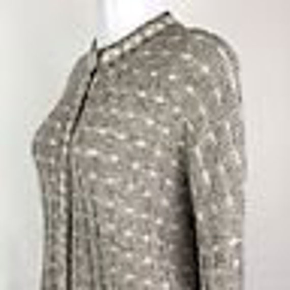 Alpaca Sweater Quality Export Peru Cable Soft 100… - image 3