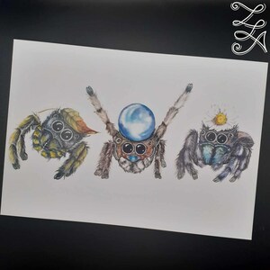Happy Spudders Print