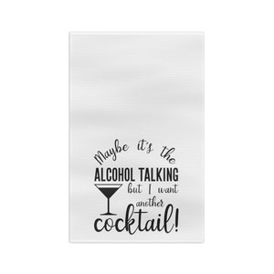 Maybe it's the Alcohol talking but I think I need another Cocktail Bar or Tea Towel