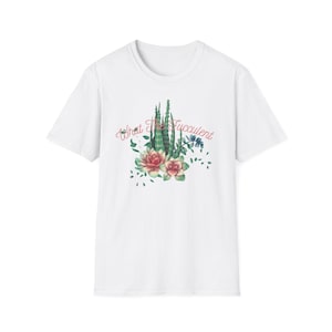 Funny Succulent Pun Tee | &quot;Fucculent&quot; Plant Graphic Shirt | Humorous Gardener Gift | Unique Succulent Apparel | Cactus Lover Top