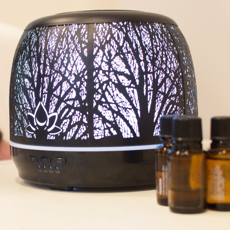 Best Rated Diffusers for Essential Oils Premium Iron Etsy