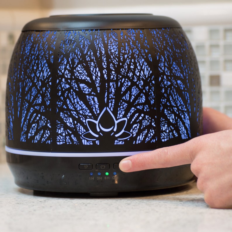 Best Rated Diffusers for Essential Oils Premium Iron Etsy