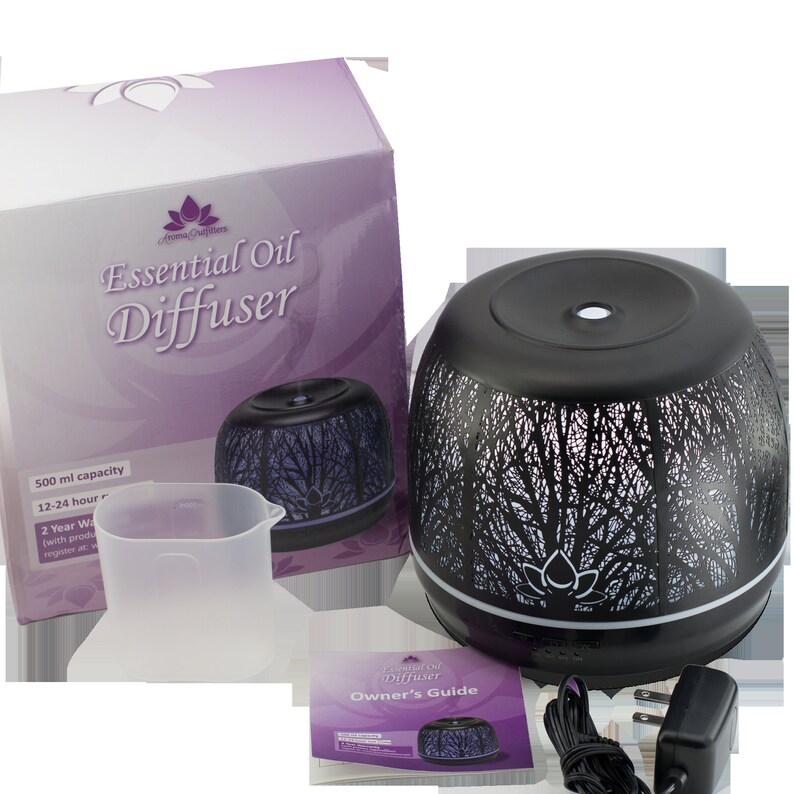 Best Rated Diffusers for Essential Oils Premium Iron Etsy