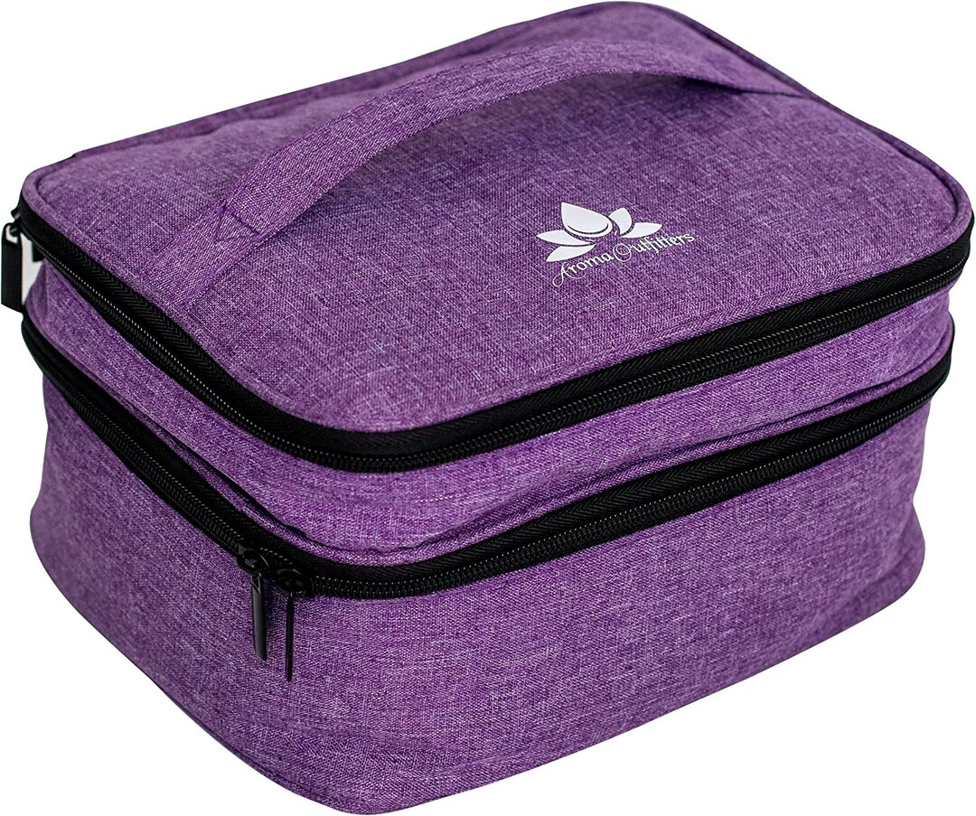 Essential Oil Carry Case Essential Oils Beauty Products Travel Etsy