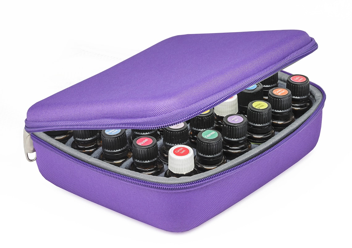 30 Bottle Travel Case Hard Sided for Ultimate Protection Etsy