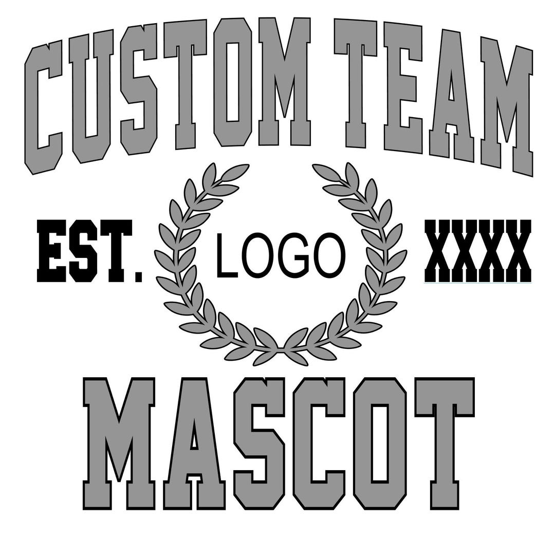 Custom Crew Names Custom Team Name and Mascot PNG Digital Download With Mascot Image in ...