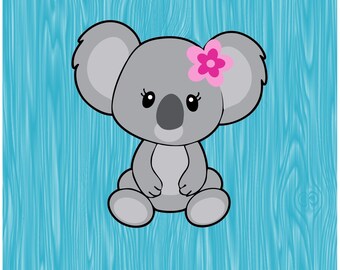 Free Free 275 Baby Koala Svg SVG PNG EPS DXF File