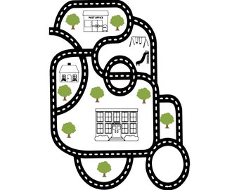 City Street SVG