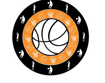 Basketball Design SVG