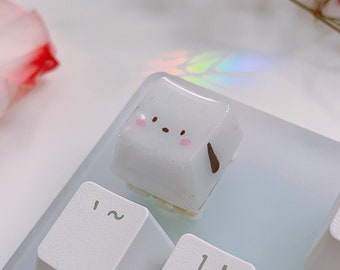 Handgemachte Welpen Handwerker Keycap | Kawaii Mechanische Tastatur