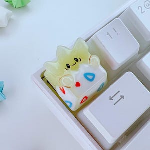 Egg Keycap | Kawaii Keycap | Cute Keycap | Character Keycap