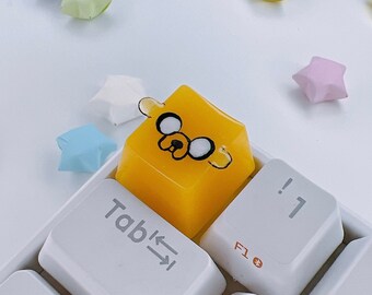 Everything Burrito Dog Artisan Keycap | Coole keycap | Ambachtelijke keycap | Cartoon-toetsenbord