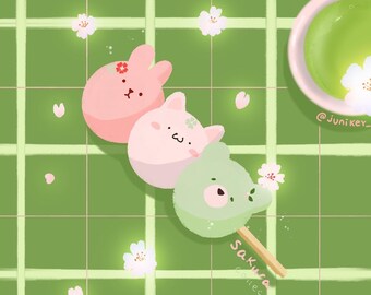 Dango✩ Chosfox Hanami Dango V2 Switches | Kinetic Labs