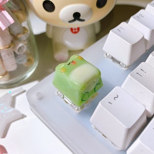 Sleepy Frog Artisan Keycap