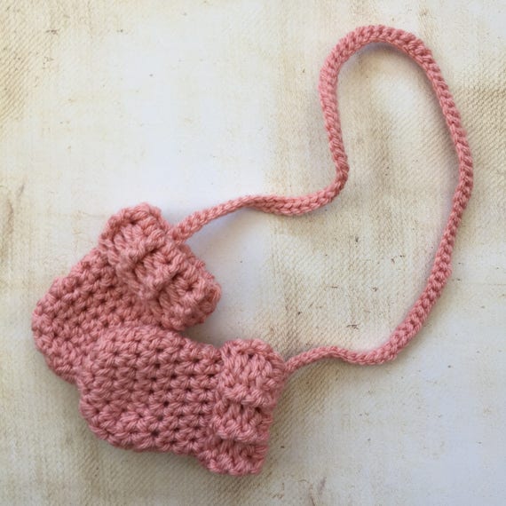 Simple Chunky Mittens Crochet Pattern Pdf Baby And Toddler Sizes Included Uk Terms