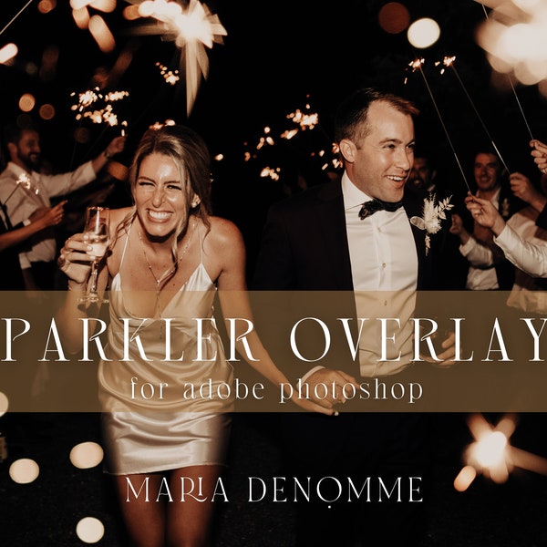 100+ Sparkler Overlays For Adobe Photoshop | 100+ Sparkler Overlays For Sparkler Exit on Wedding Days | Photographers