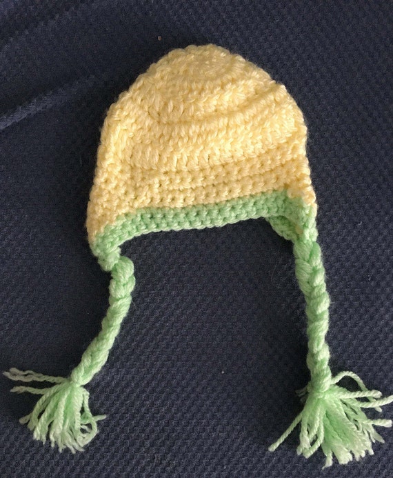 baby hat with ear flaps