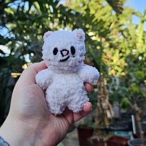 crochet jiniret 10cm