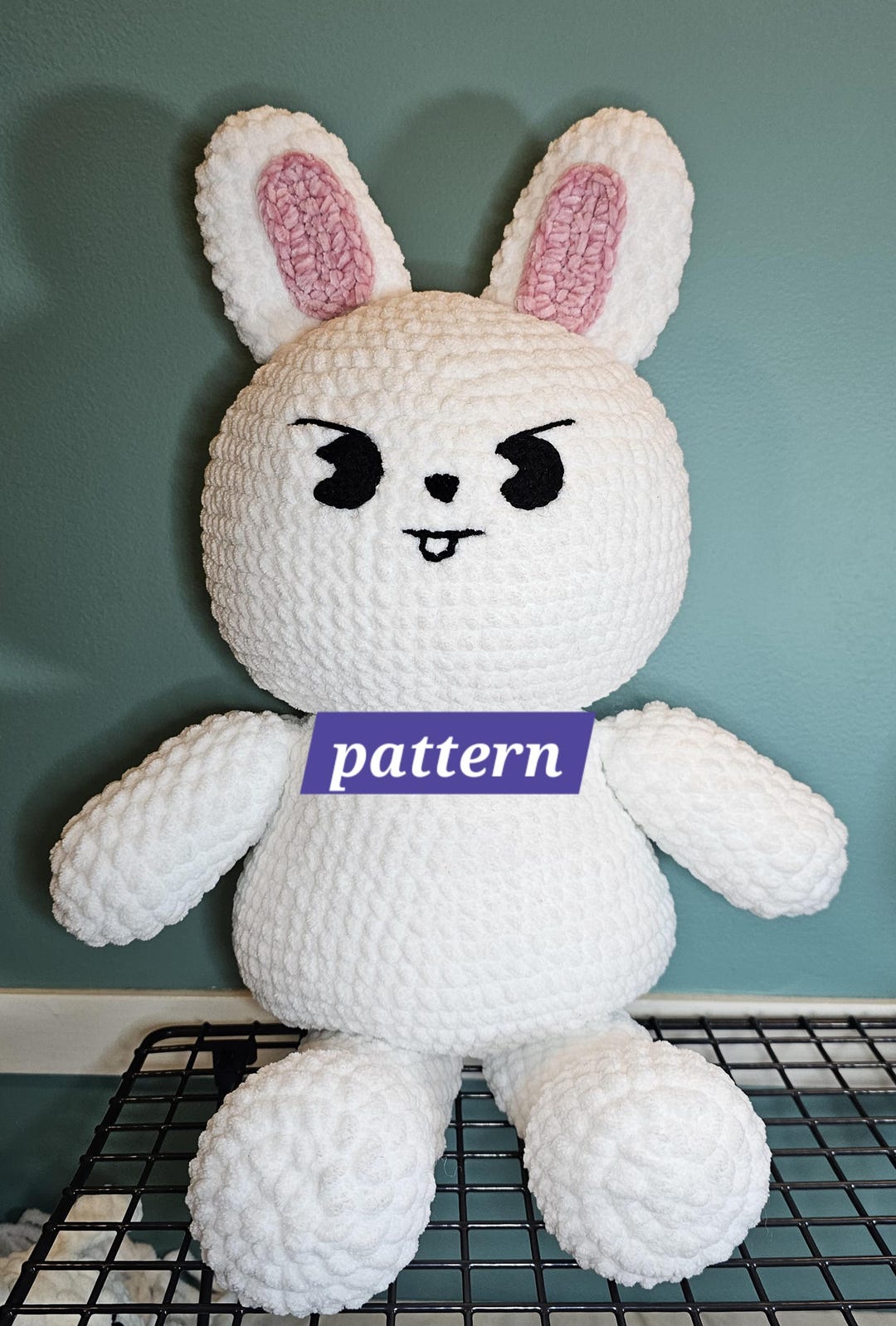 Crochet Teddy Leebit [PATTERN] - Etsy