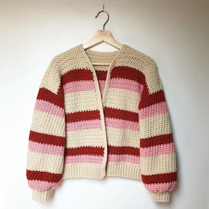 Aziel Cardigan - Crochet Pattern