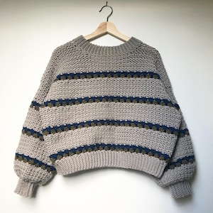 Rowland Sweater – Crochet Pattern