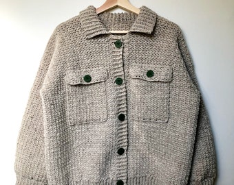 Fisken Coat – Crochet Pattern