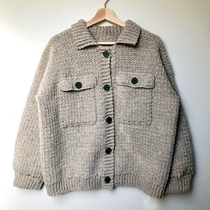 Fisken Coat – Crochet Pattern