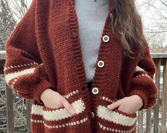 Pacific Coat – Crochet Pattern
