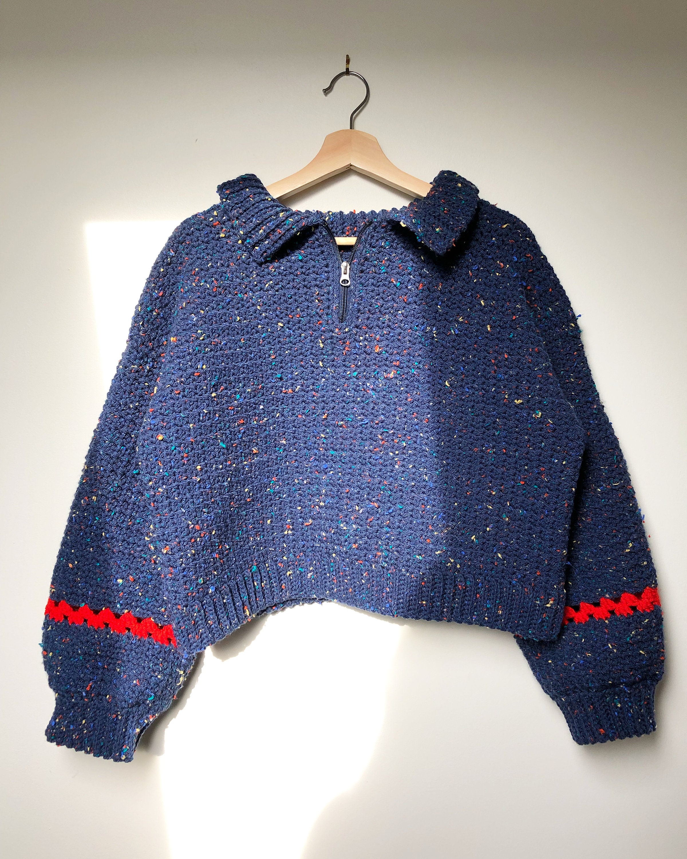 Bodwin Pullover – Crochet Pattern