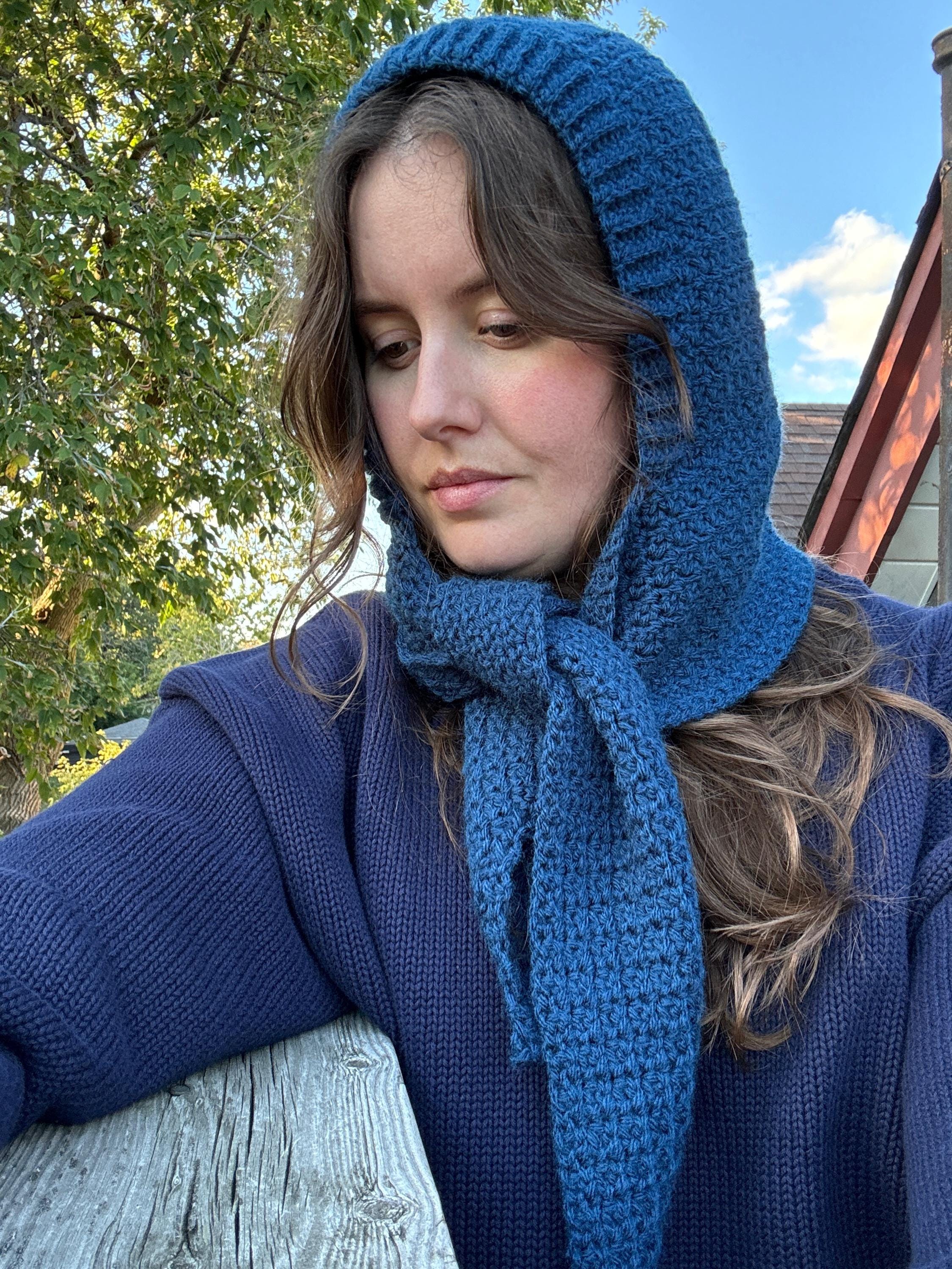 Hooded Scarf - Etsy Hooded Scarf - Etsy