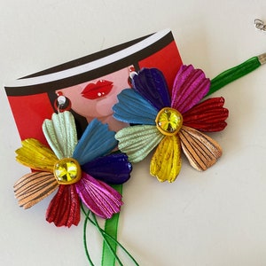 Leather set Fashion Necklace Earrings Mix Color Beads Gift for friends Genuine Leather Mothers Day Leather Craft Gift for Woman Handmade