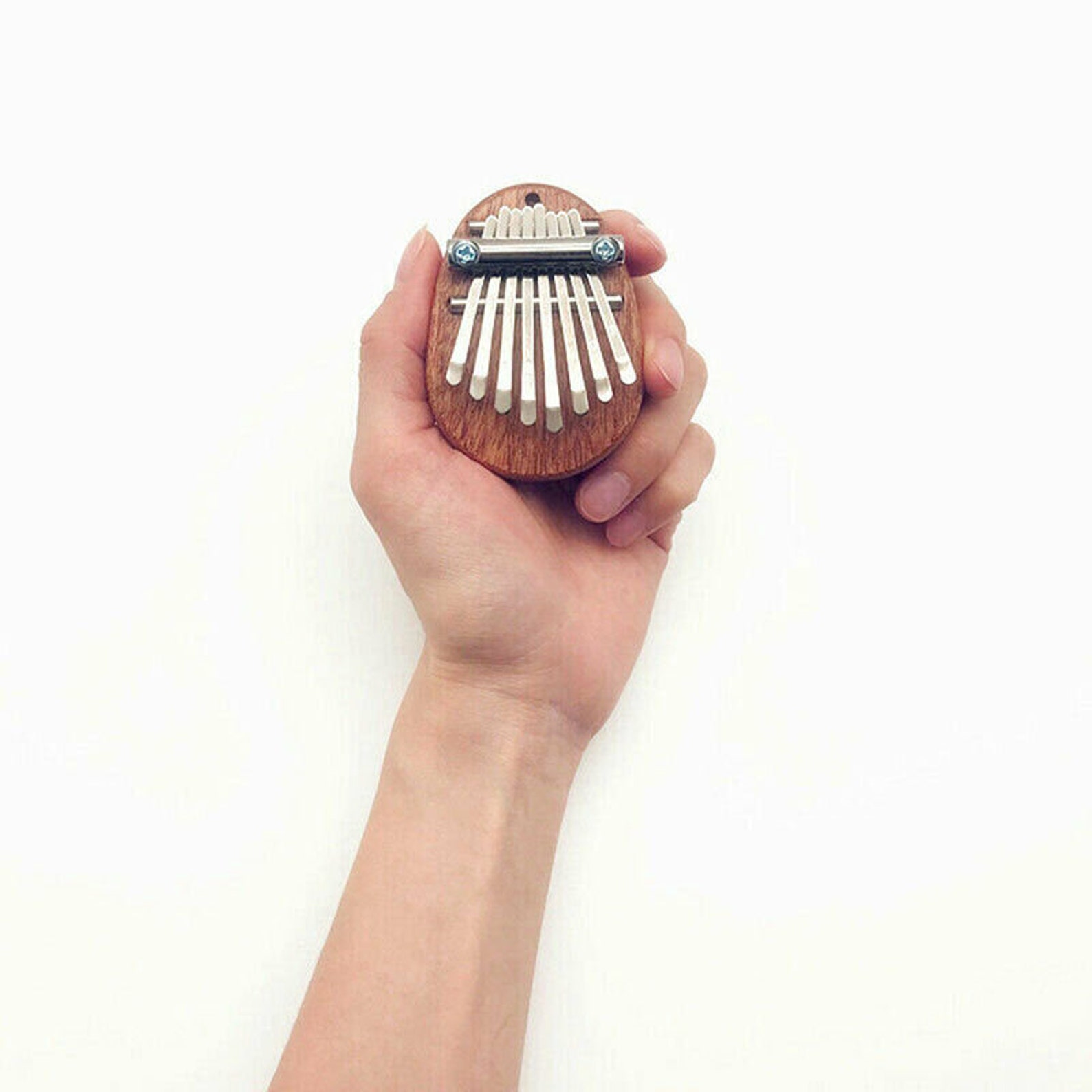 Kalimba Cute Mini Portable Thumb Piano Finger wood