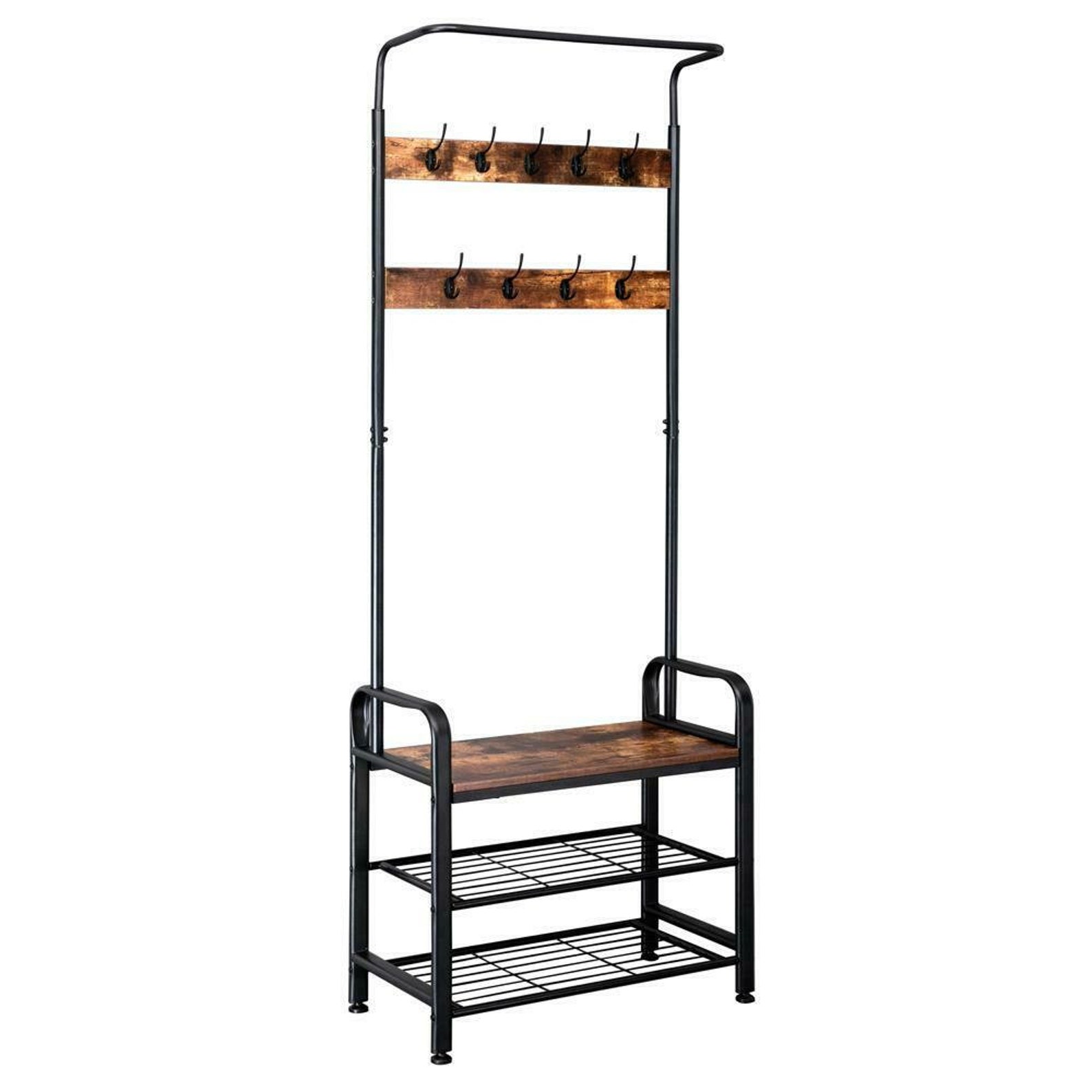 Handmade Clothing Rack Industrial Clothing Rack Rail Etsy UK