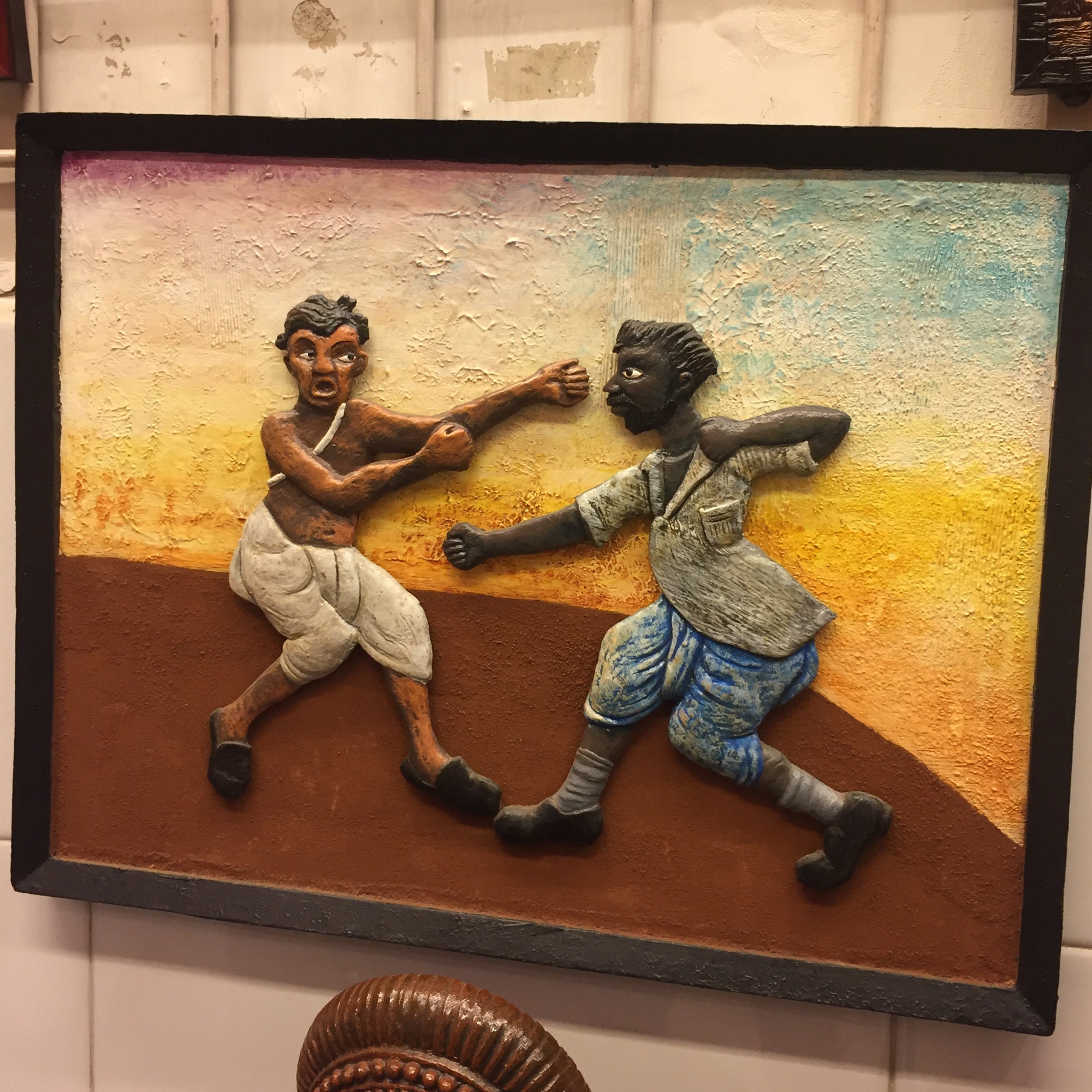 Handmade Wall Art Bathroom living room bedroom Framed | Etsy