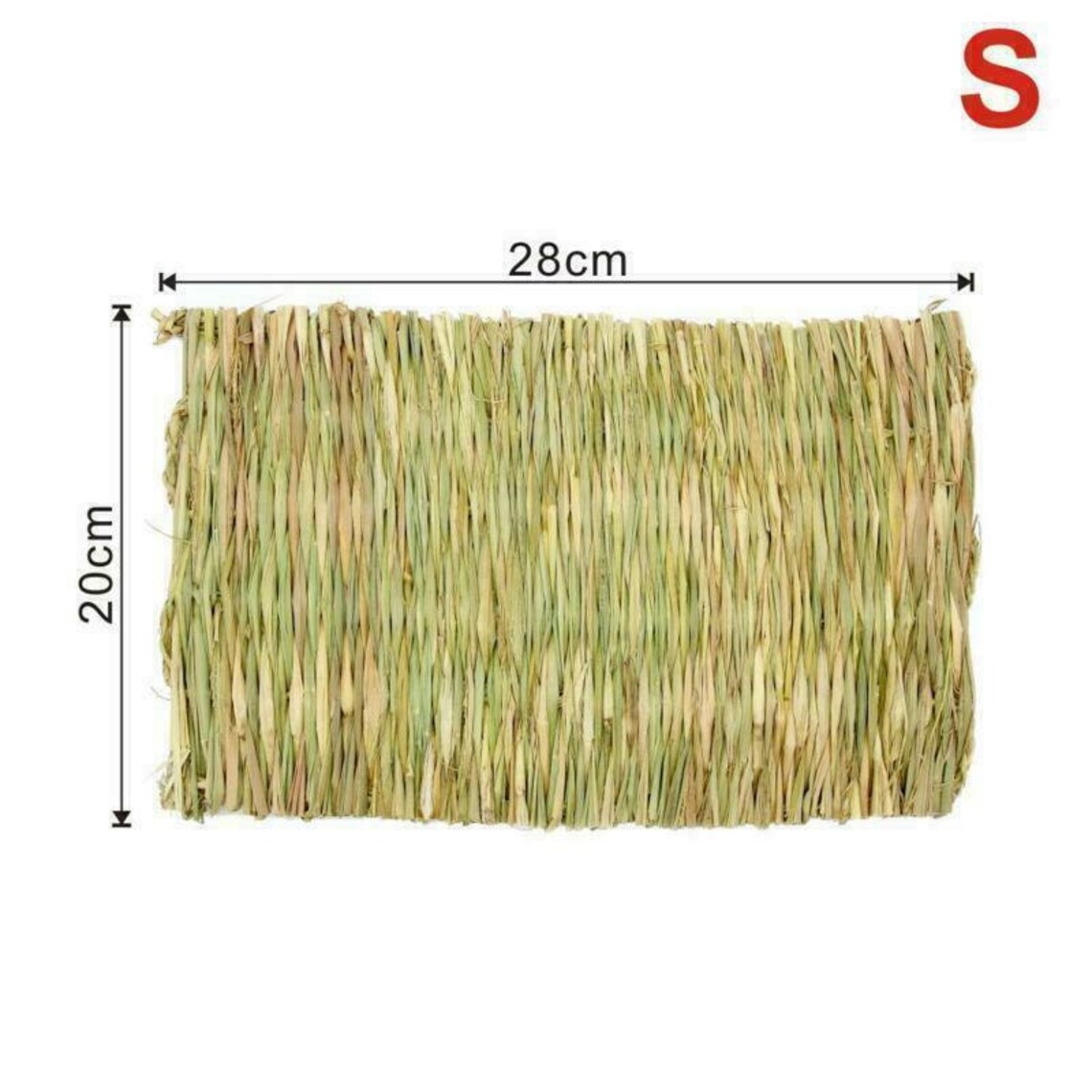 Small Pet Grass Mat Natural Handwoven Grass Mat Small Animal Etsy