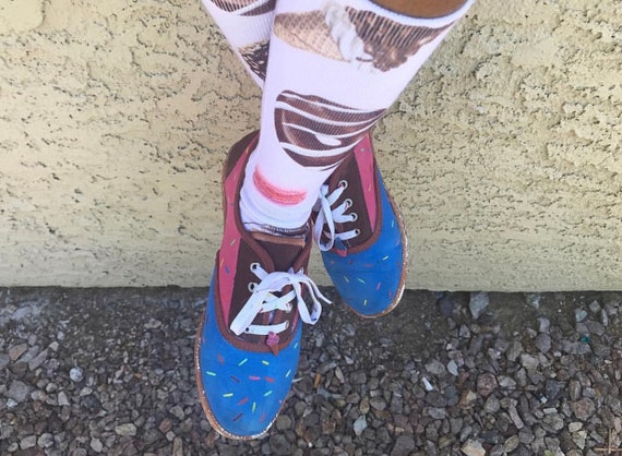 ice cream tennis shoes