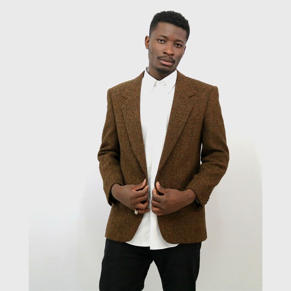 harris tweed blazer