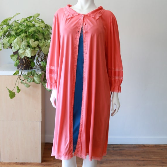 Vintage Clothing Loungewear 70's - Women’s Nightg… - image 6