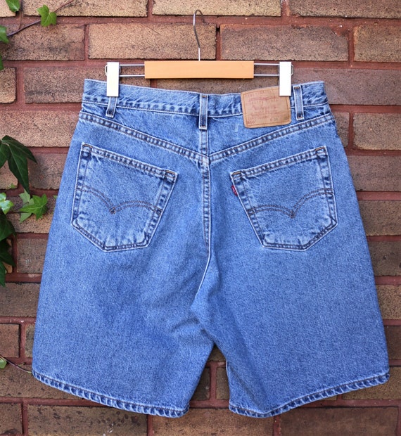 levi's jean shorts 550 relaxed fit