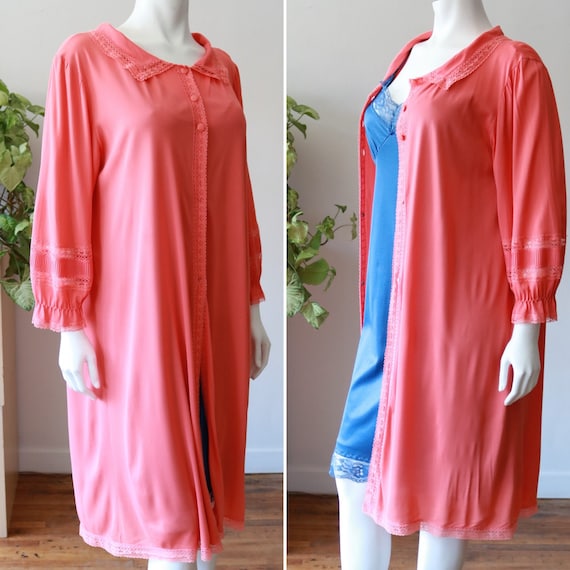 Vintage Clothing Loungewear 70's - Women’s Nightg… - image 1