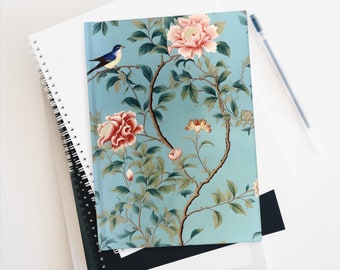 Petite Bloom Chinoiserie Journal - Unliniert