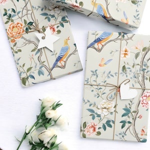 Chinoiserie Elegance Wrapping Paper