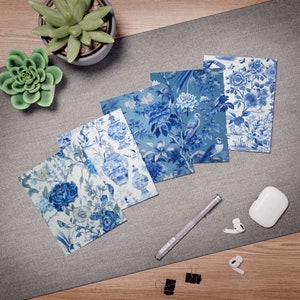 Blue and White Chinoiserie Greeting Card Pack